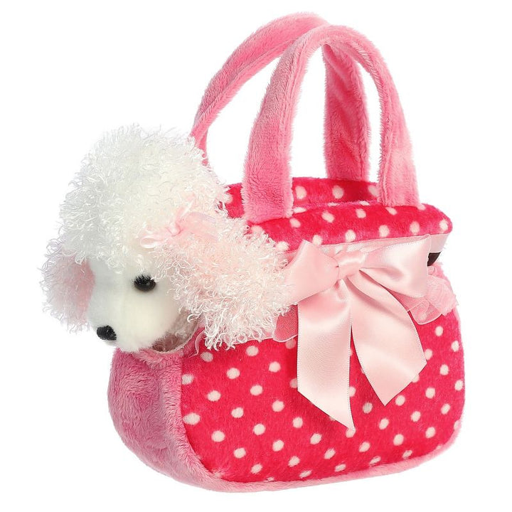 Aurora<br> Fancy Pals<br> Pink Polka Dot Poodle