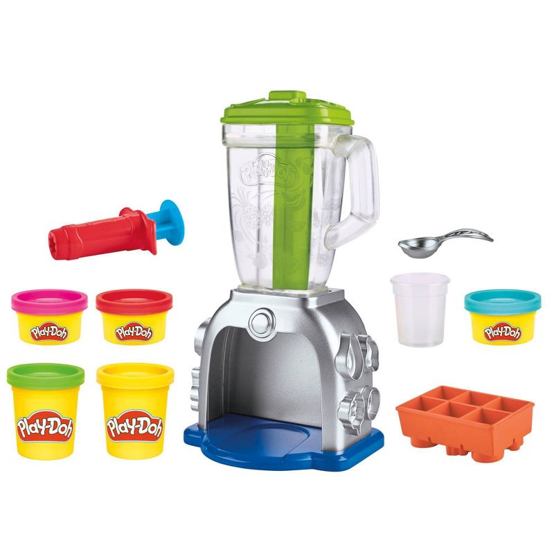Play-Doh Kitchen Creations Swirlin' Smoothies Blender Playset