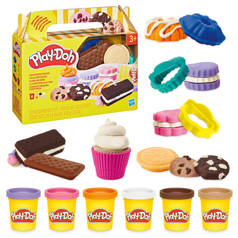 Play-Doh<br> Little Bakery Playset