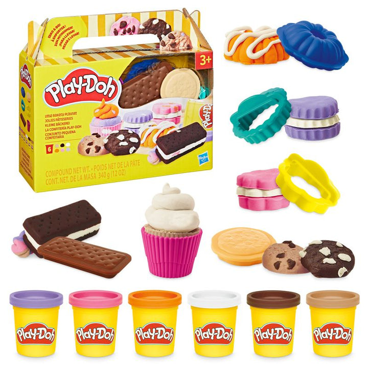 Play-Doh<br> Little Bakery Playset