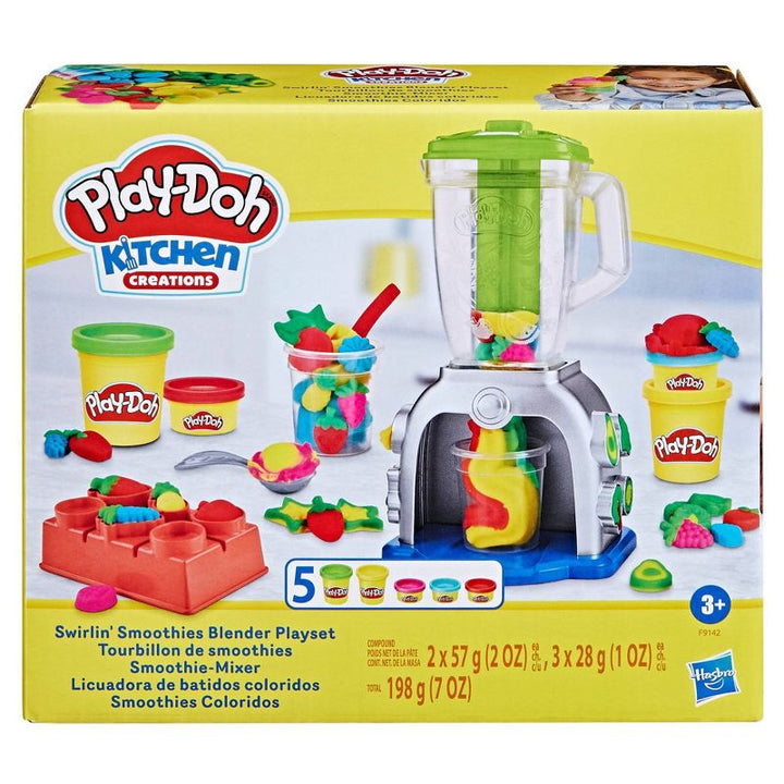 Play-Doh Kitchen Creations Swirlin' Smoothies Blender Playset