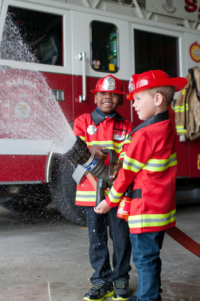 Great Pretenders<br> Costume<br> Firefighter<br> (Ages 3-6)
