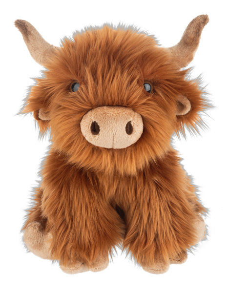 Ganz<br> Heritage Collection<br> Highland Cow (12")