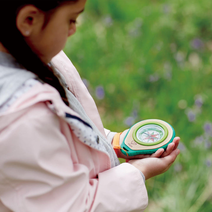 Hape<br> Nature Fun<br> Compass Set