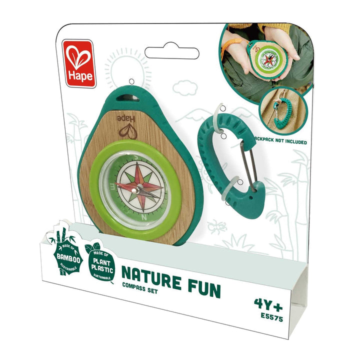 Hape<br> Nature Fun<br> Compass Set