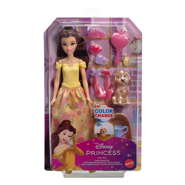 Barbie<br> Playset<br> Disney Princess Belle Doll (11")