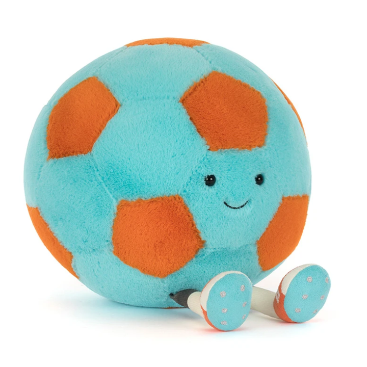 Jellycat<br> Amuseables<br> Football (Soccer)