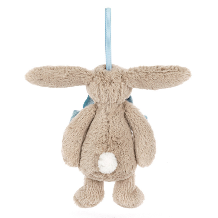 Jellycat<br> Bashful Beige Bunny Ornament (4")