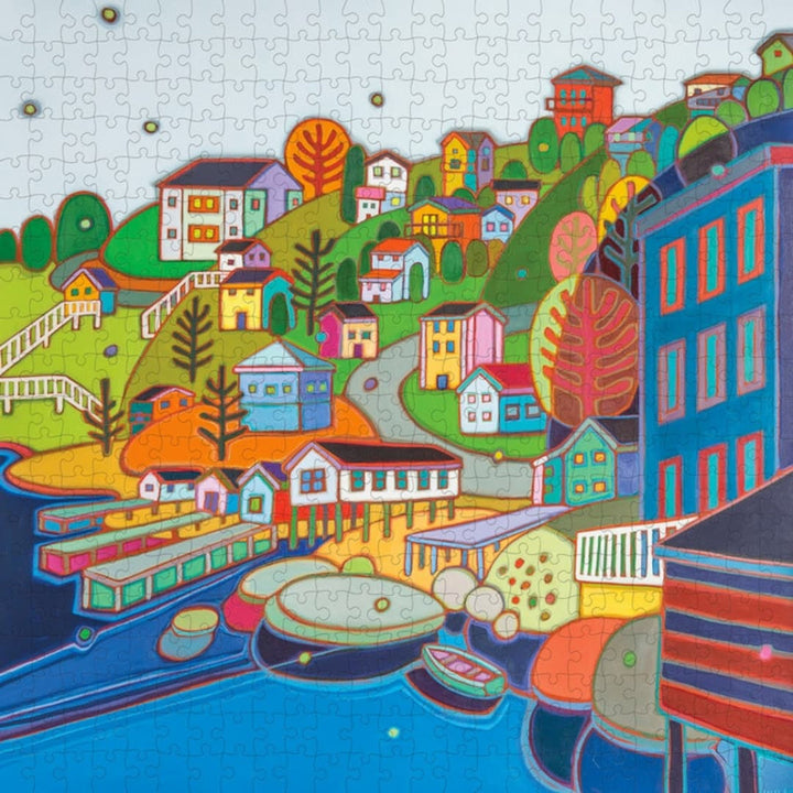 500 Pieces<br> Jigsaw Puzzle<br> Jelly Bean Hill