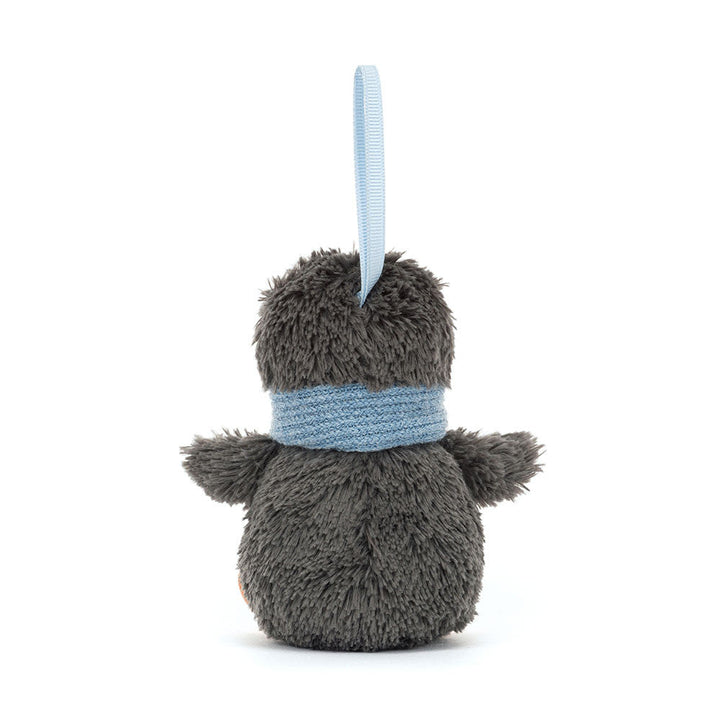 Jellycat<br> Penguin Peanut Ornament (5")