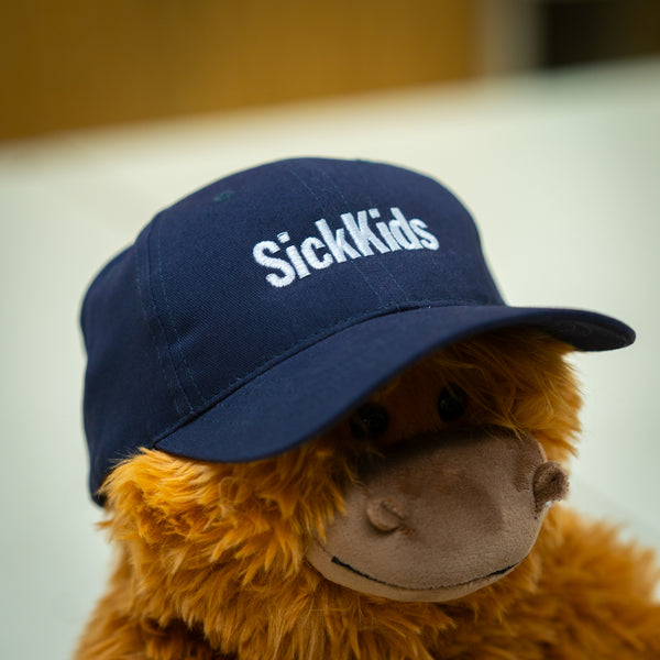 Youth SickKids Baseball Cap (Navy Blue)