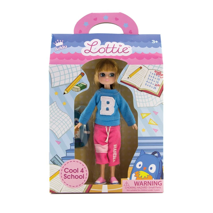 Lottie Doll<br> Cool 4 School