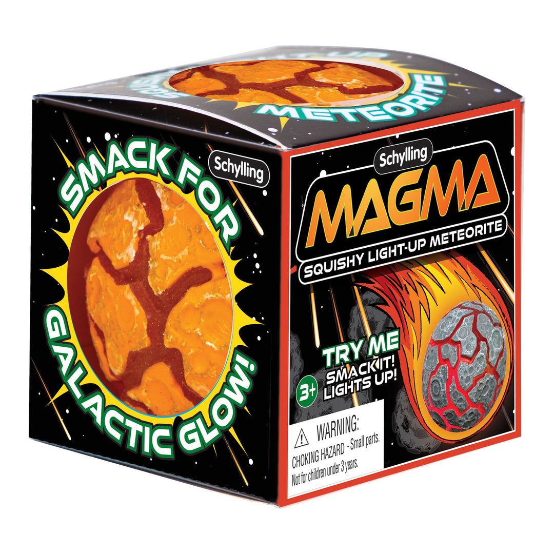 Magma Ball<br> (Squishy/Light-Up)