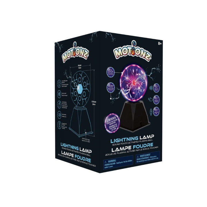 Motionz<br> Lightning Lamp (6")