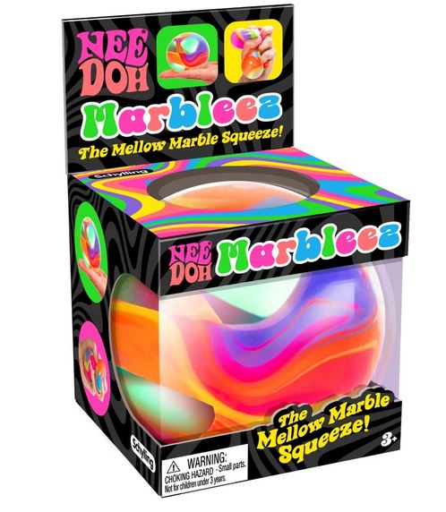 Nee Doh<br> Marbleez<br> (Assorted)