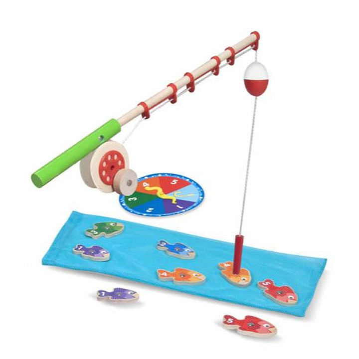 Melissa & Doug<br> Catch & Count<br> Fishing Game