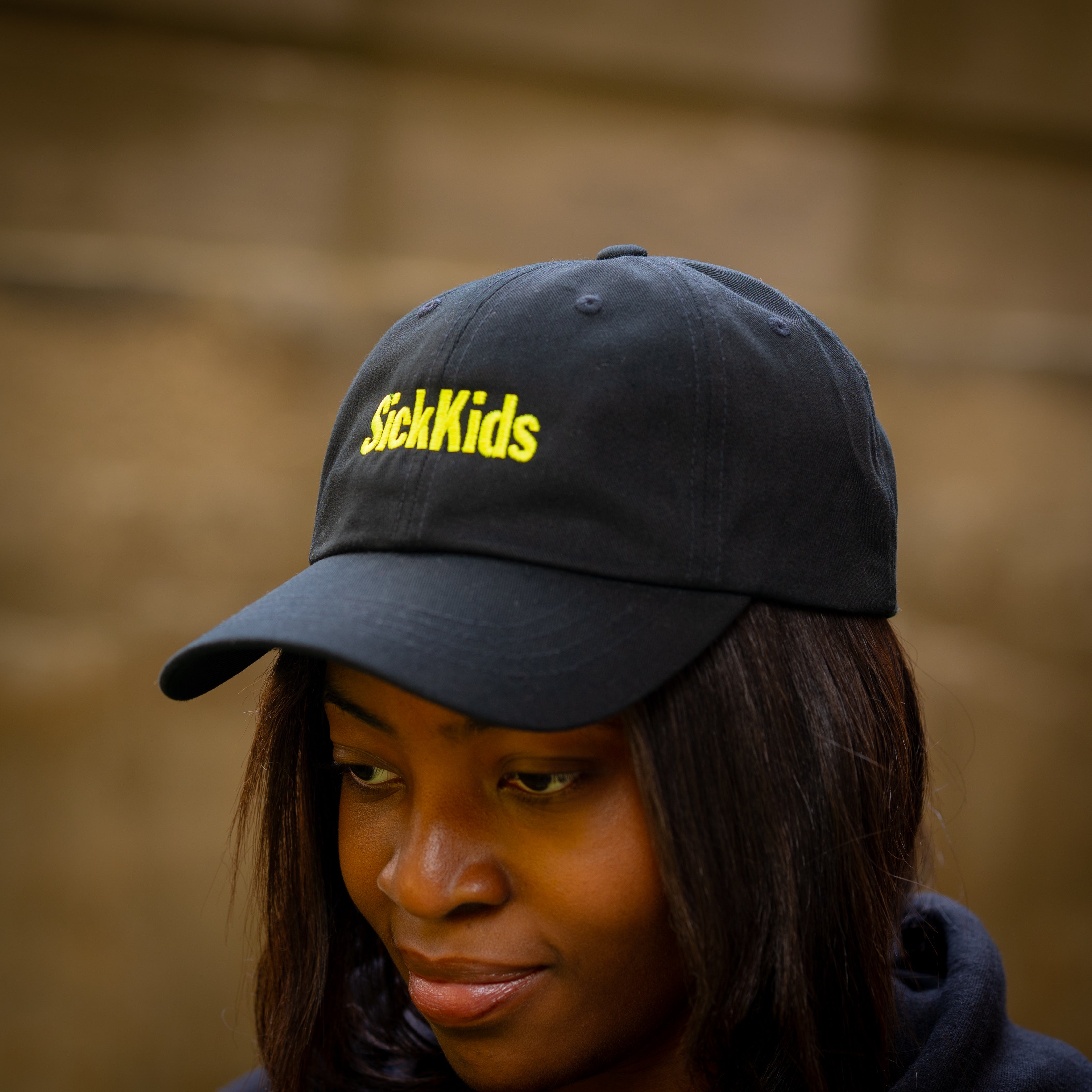 Adult Baseball Cap Neon Yellow