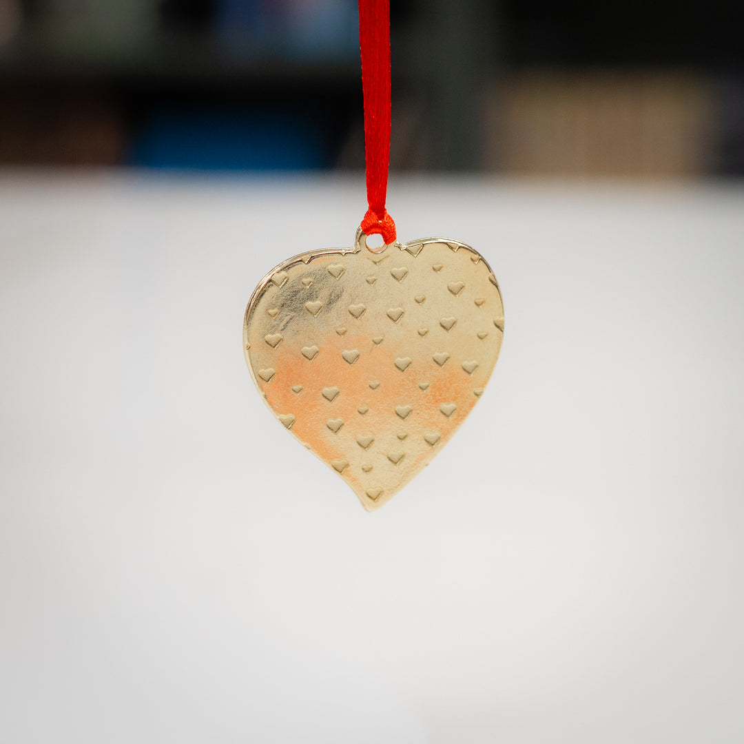 Ornament<br> Heart<br> I Believe in SickKids