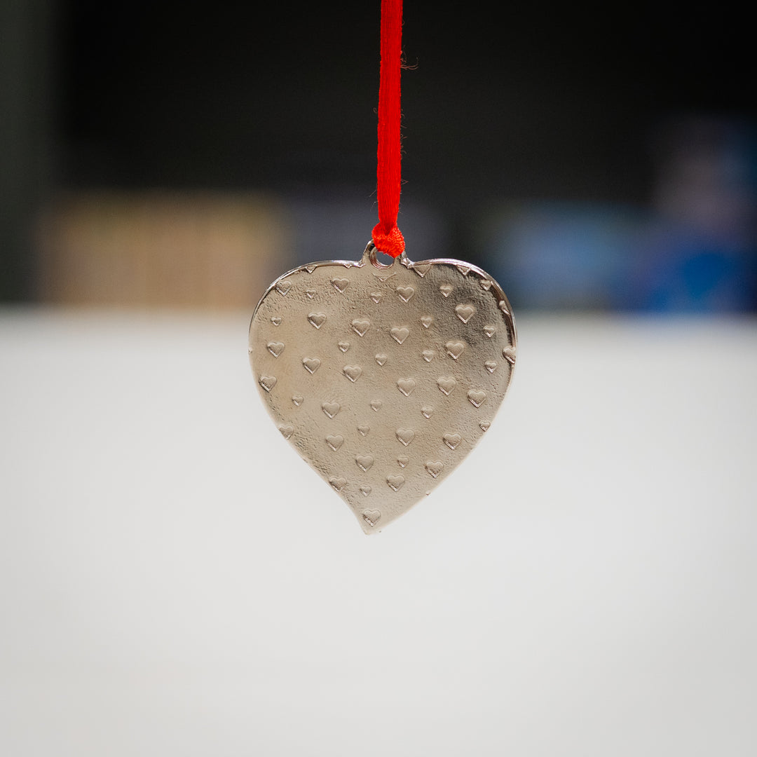 Ornament<br> Heart<br> I Believe in SickKids