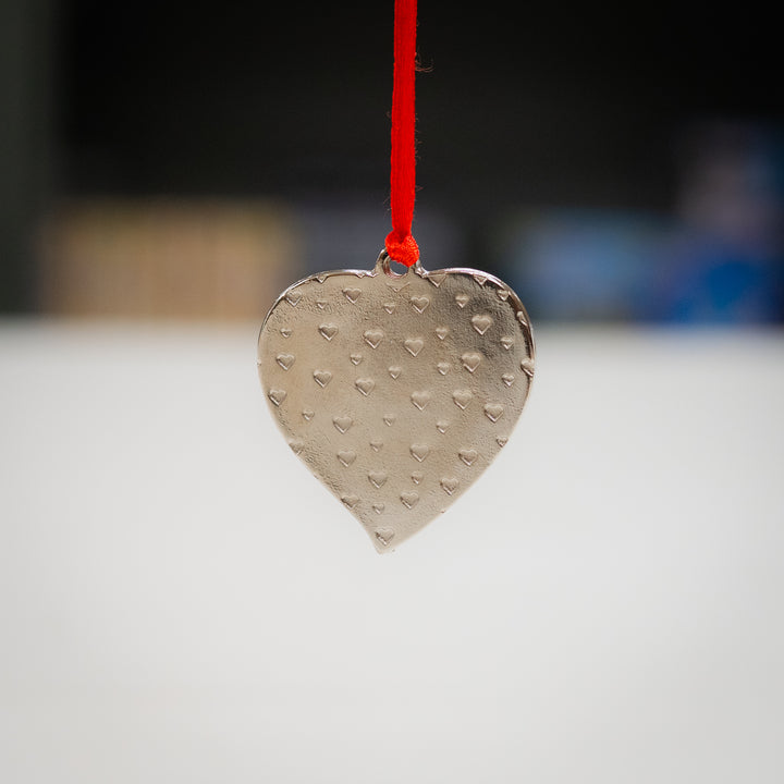 Ornament<br> Heart<br> I Believe in SickKids