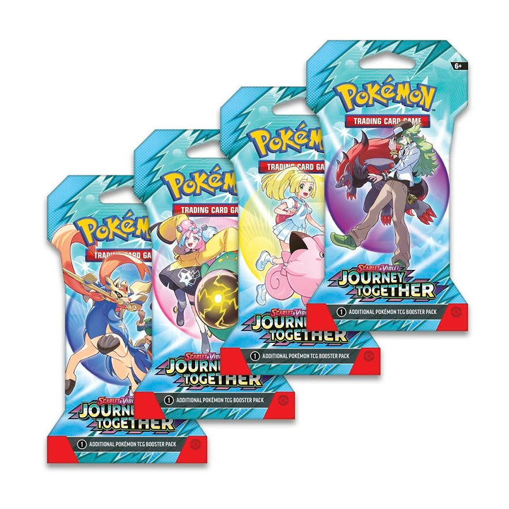 Pokemon Cards<br> Sleeved Booster Pack<br> Journey Together