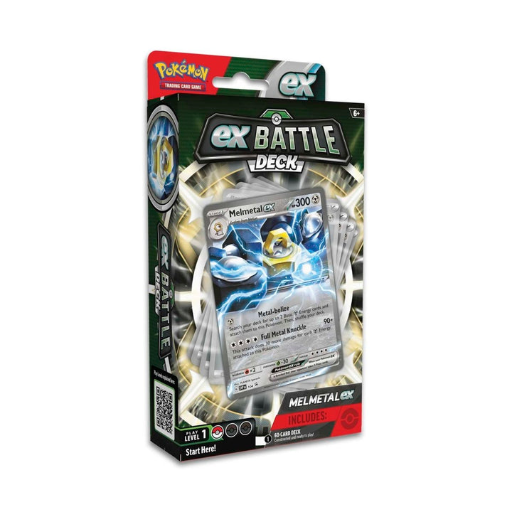 Pokemon Cards<br> EX Battle Deck<br> Melmetal or Houndoom