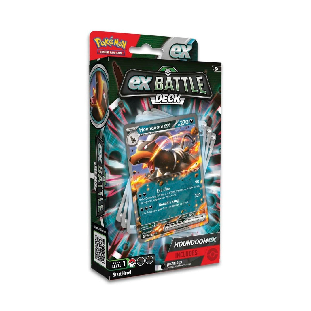 Pokemon Cards<br> EX Battle Deck<br> Melmetal or Houndoom