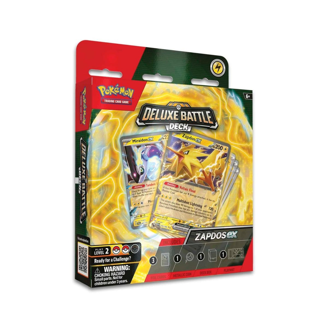 Pokemon Cards<br> Deluxe EX Battle Deck<br> Ninetales or Zapdos