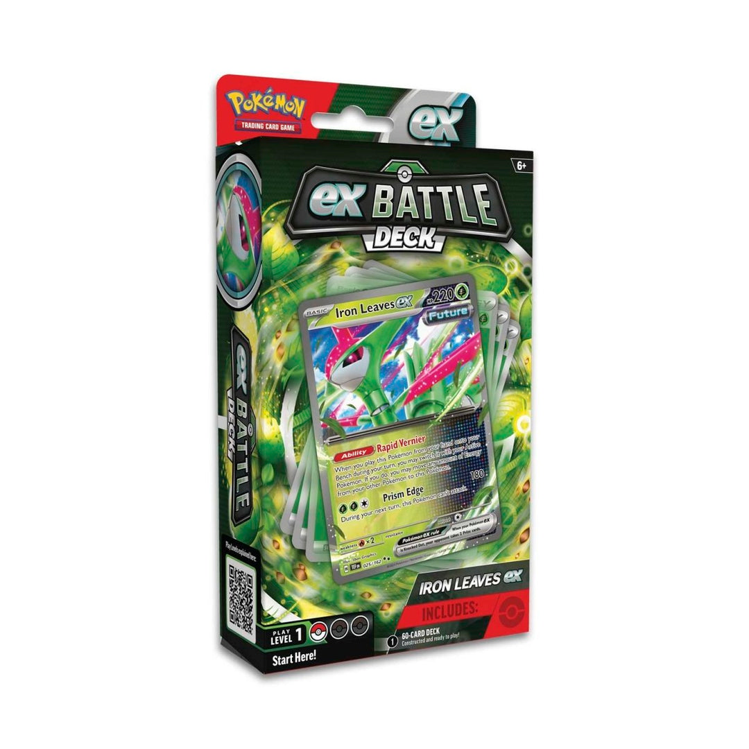 Pokemon Cards<br> EX Battle Deck<br> Tapu Koko or Iron Leaves