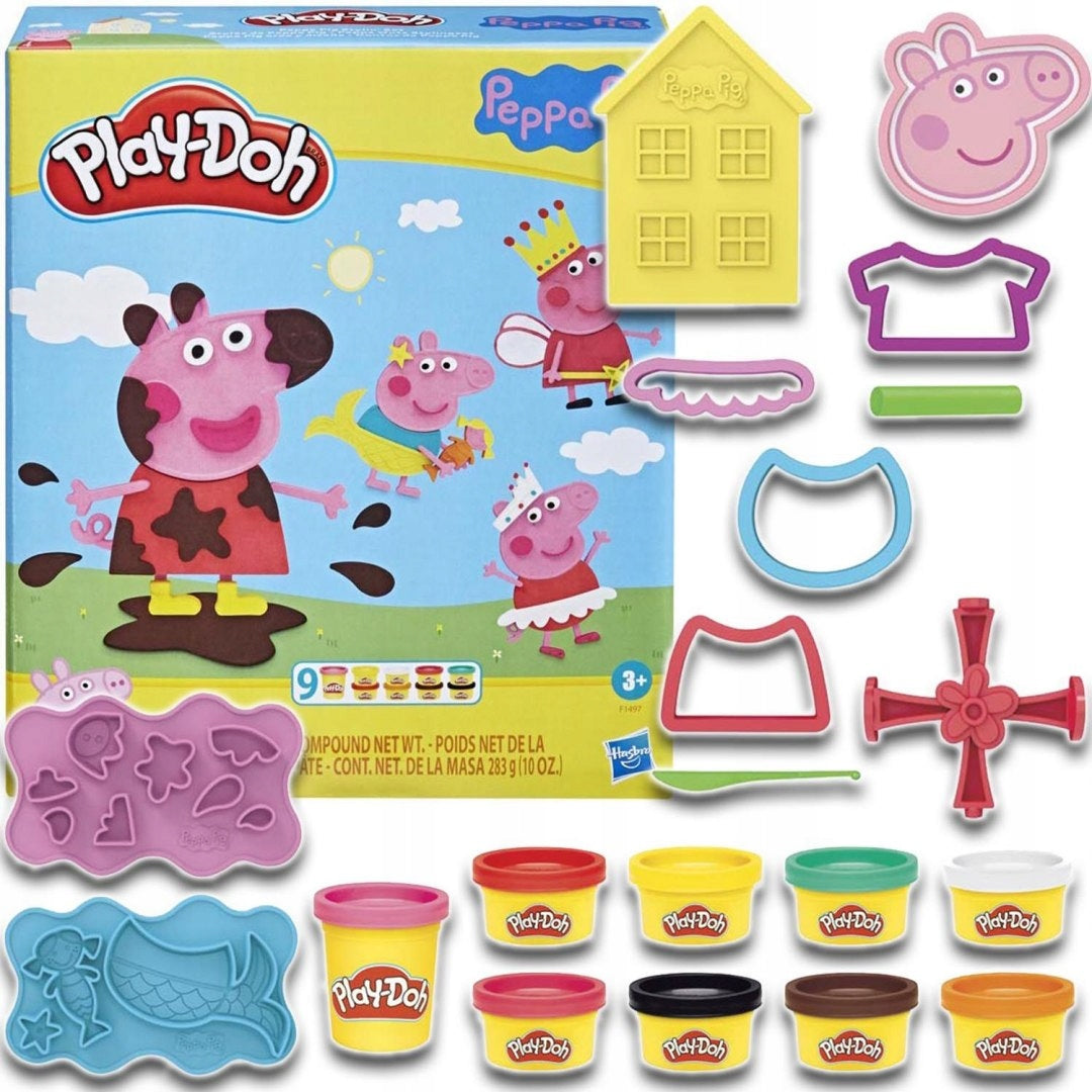 Play-Doh, Peppa Pig, Stylin' Set