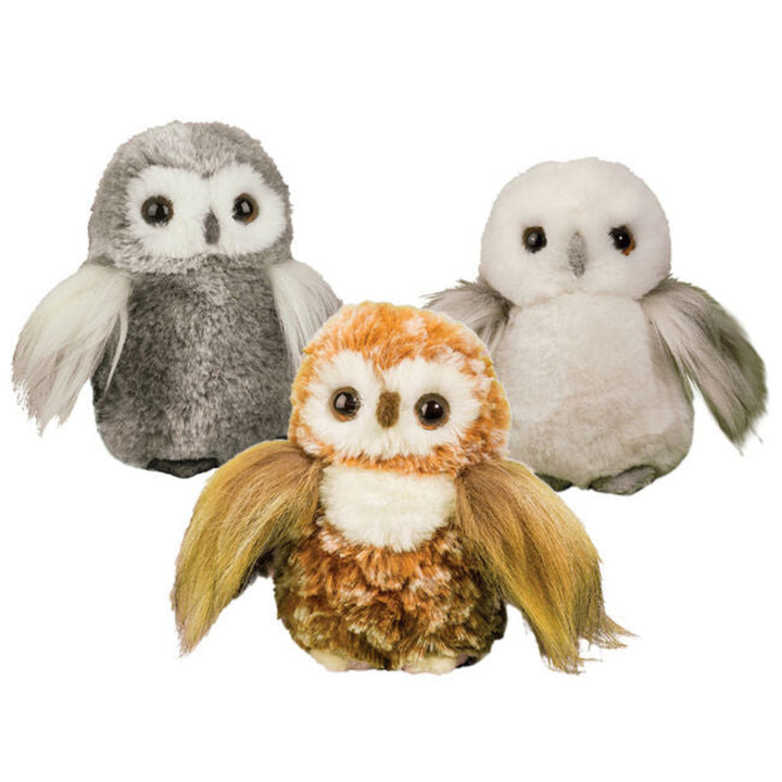 Douglas <br> Mini Owls Assorted (6")