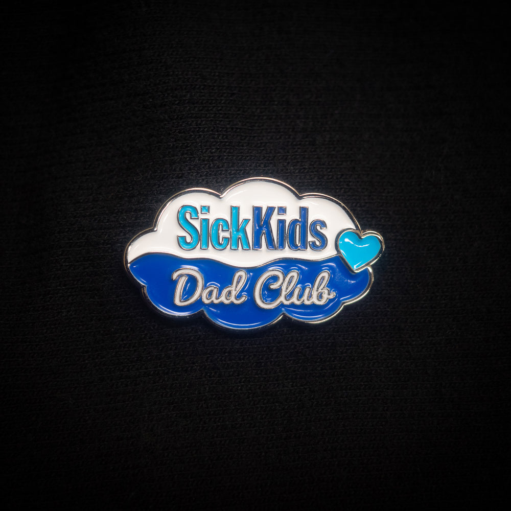 SickKids Dad Club<br> Lapel Pin