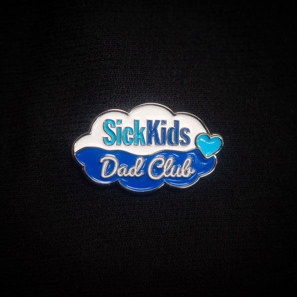 SickKids Dad Club<br> Lapel Pin