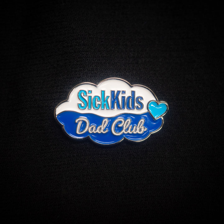 SickKids Dad Club<br> Lapel Pin