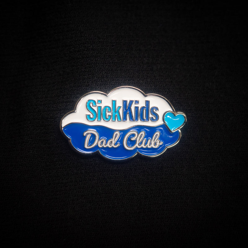SickKids Dad Club<br> Lapel Pin