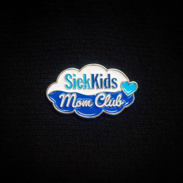 SickKids Mom Club<br> Lapel Pin