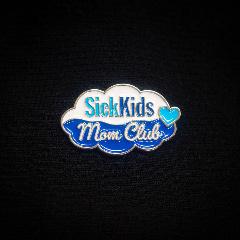 SickKids Mom Club<br> Lapel Pin