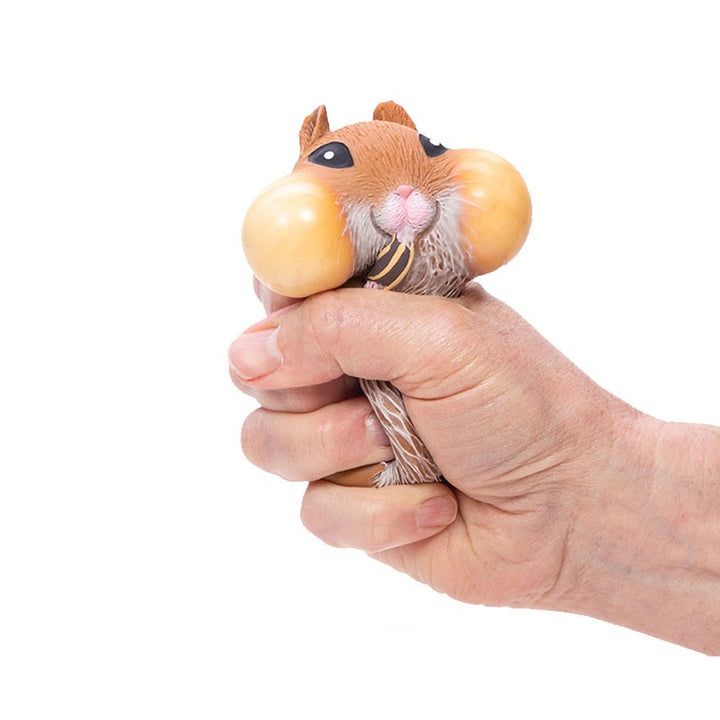 Squeeze Toy<br> Chonky Cheeks Hamster