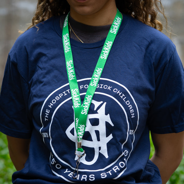 SickKids Classic Lanyard (Assorted Colours)