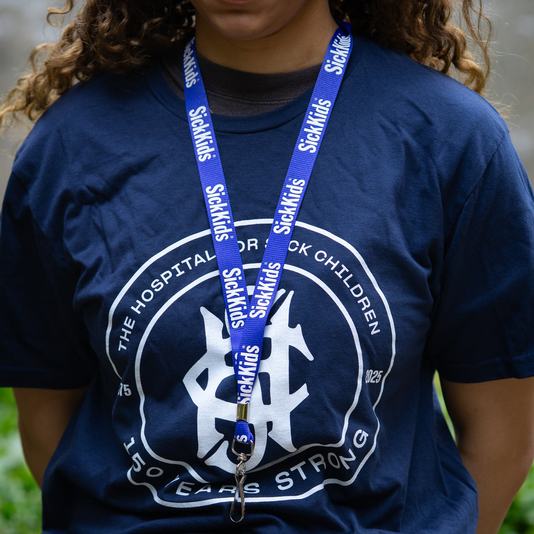 SickKids Classic Lanyard (Assorted Colours)