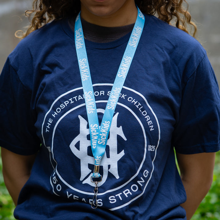 SickKids Classic Lanyard (Assorted Colours)