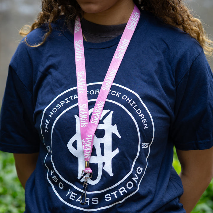 SickKids Classic Lanyard (Assorted Colours)