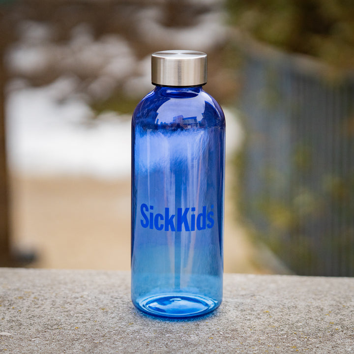 SickKids<br> Recycled Plastic<br> Water Bottle (18oz)