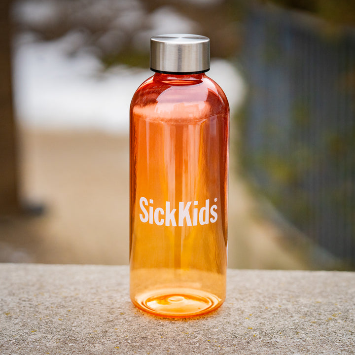 SickKids<br> Recycled Plastic<br> Water Bottle (18oz)