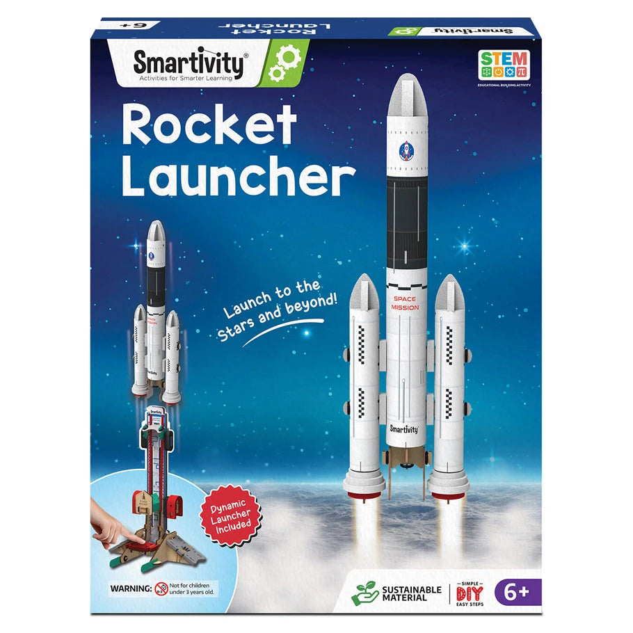 Smartivity<br> Rocket Launcher<br> STEM Kit
