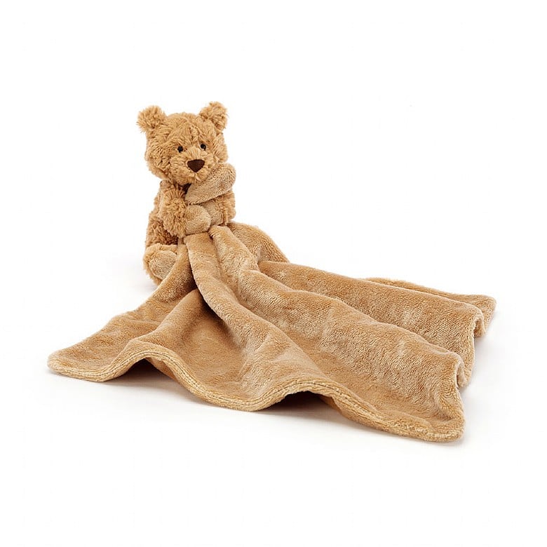 Jellycat<br> Bartholomew Bear< Soother (13" x 13")
