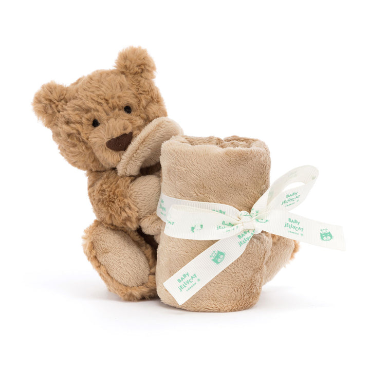 Jellycat<br> Bartholomew Bear< Soother (13" x 13")