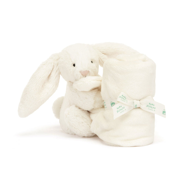 Jellycat<br> Bashful Bunny (Cream) <br> Soother (13"x13")