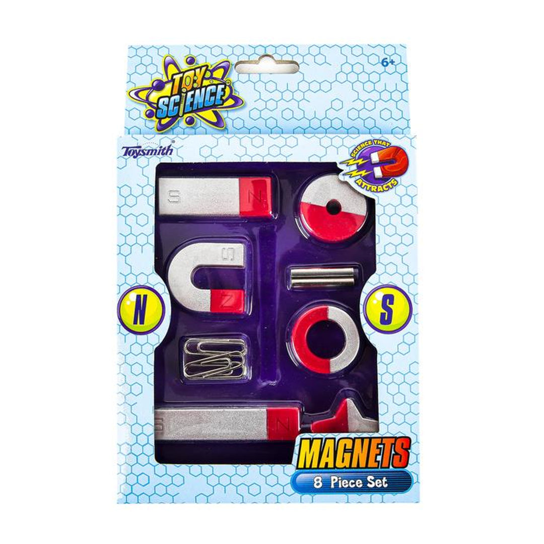 Toy Science<br> Magnets<br> (8-Piece Set)