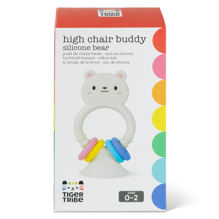 Tiger Tribe<br> High Chair Buddy<br> Silcone Bear
